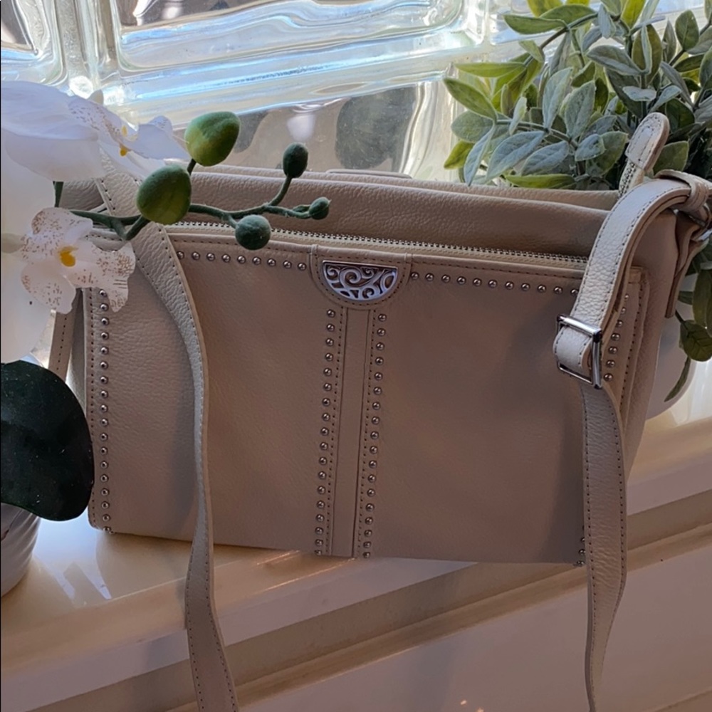 Brighton Leather Crossbody